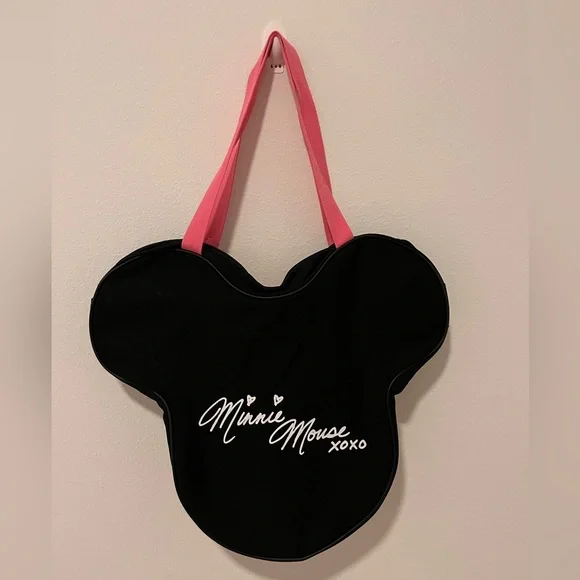 Disney Minnie Mouse Tote Bag - Pink Bow Valentines special - Picture 2 of 4